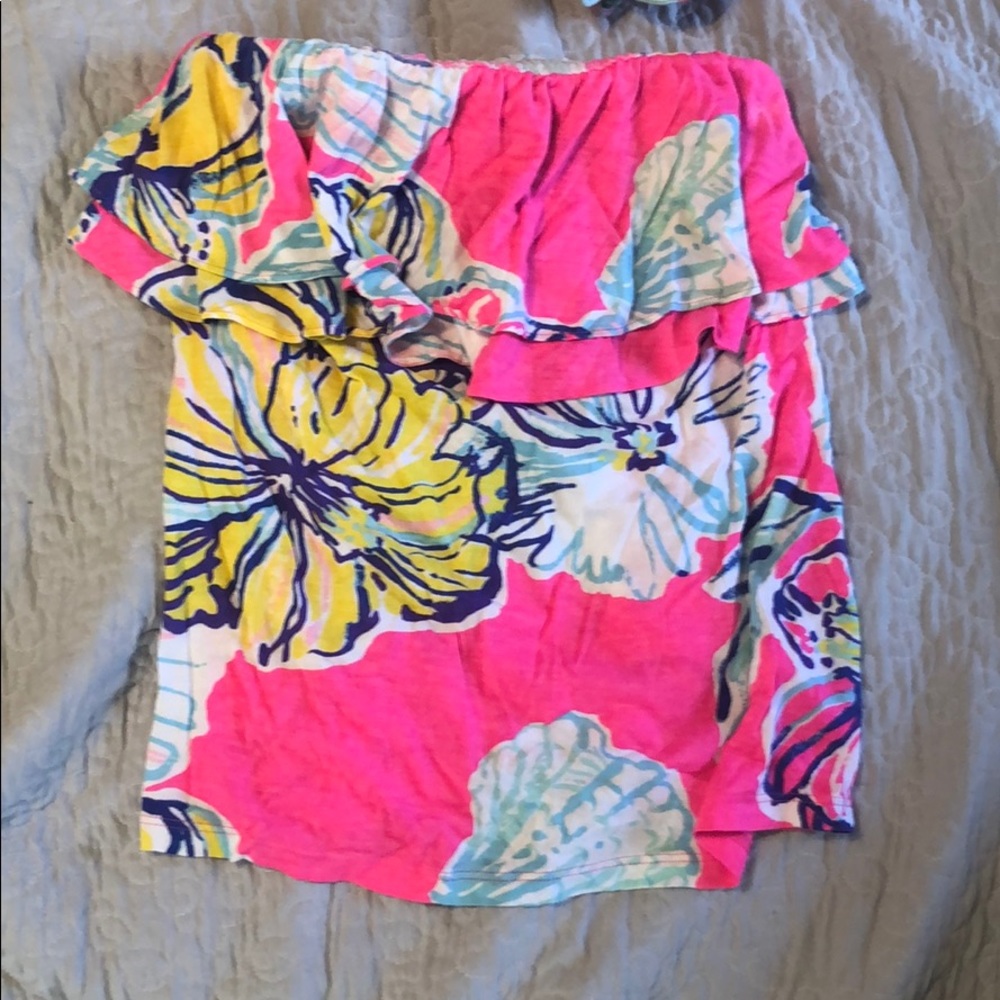 Lilly Pulitzer tube top